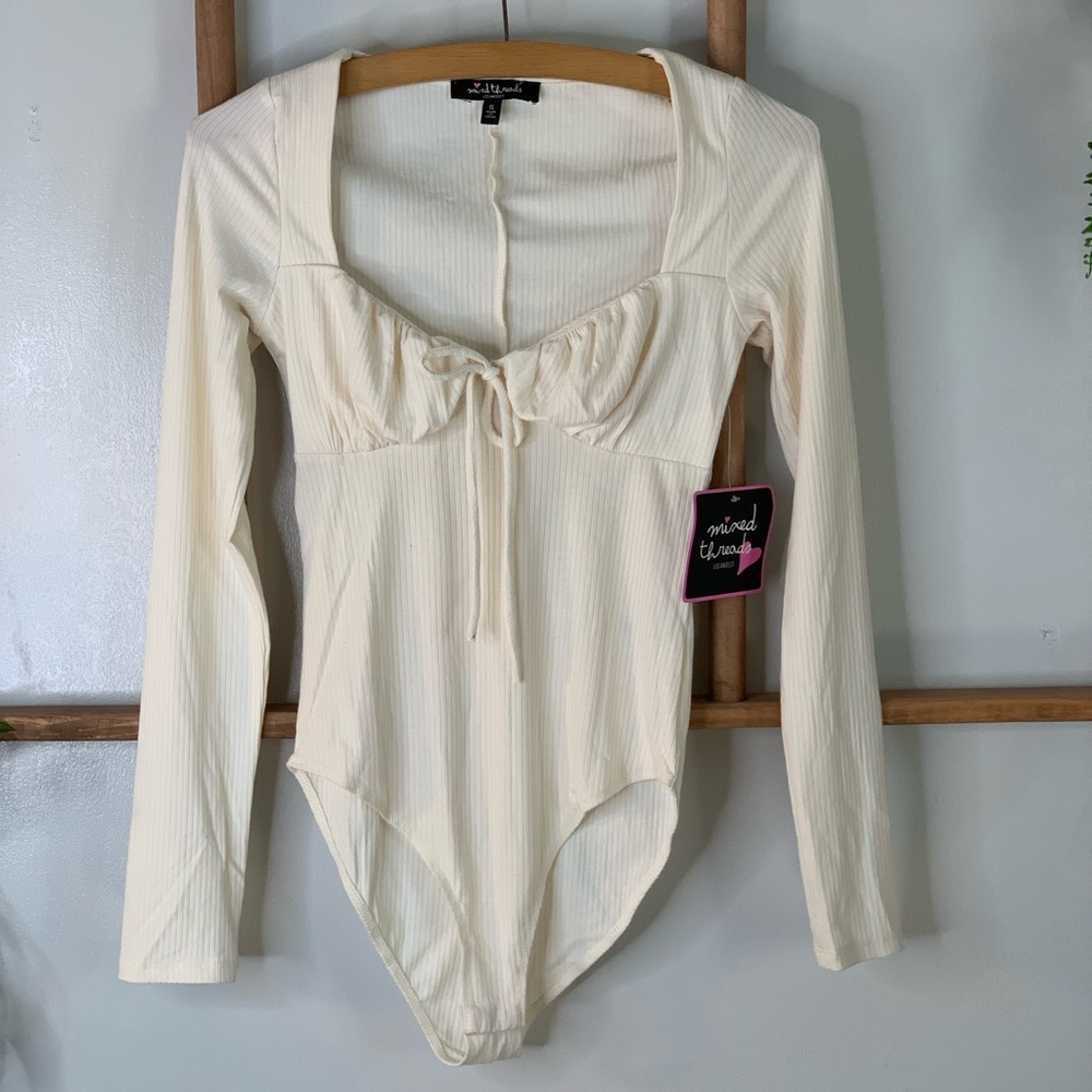 MIXED THREADS BODYSUIT SZ S NWT